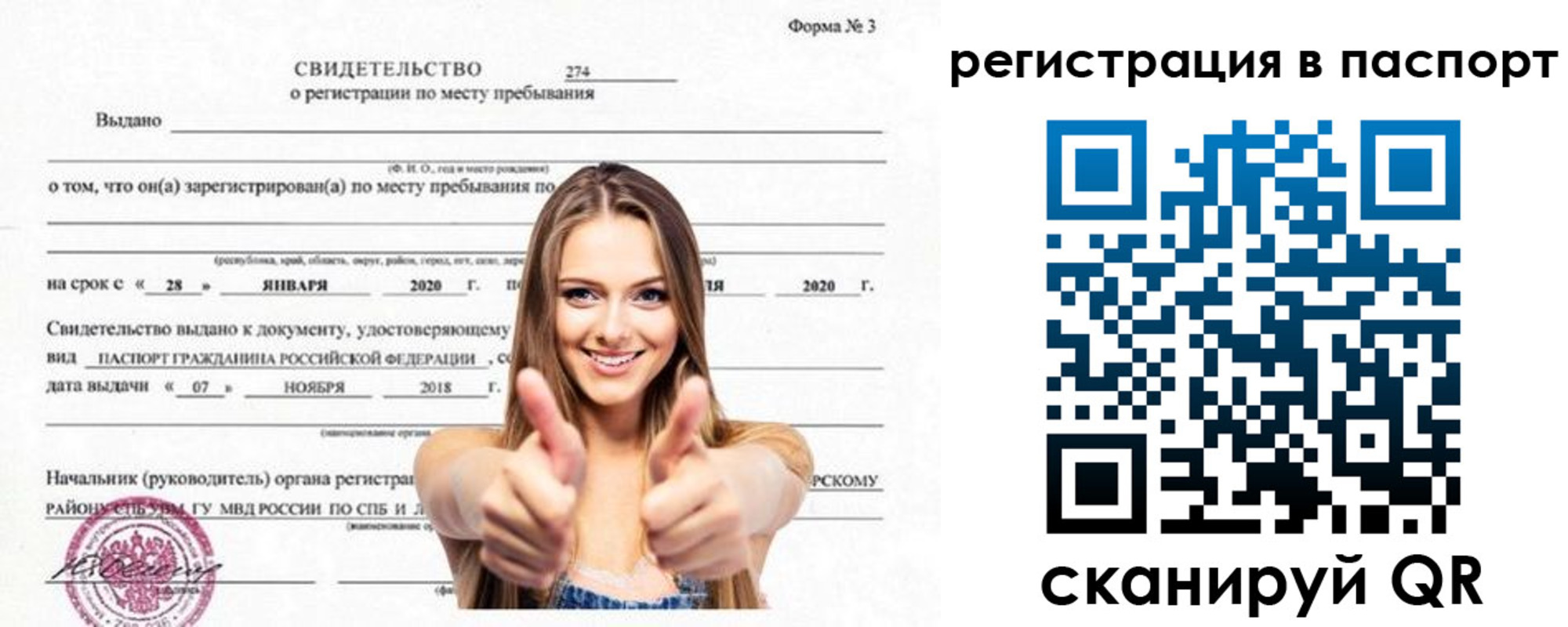 прописка паспорт в Новомичуринске